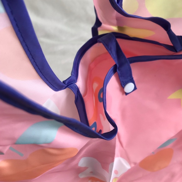 🆕 MIFFY BUNNY Foldable Reusable Nylon Eco Tote Bag - Picture 8 of 8